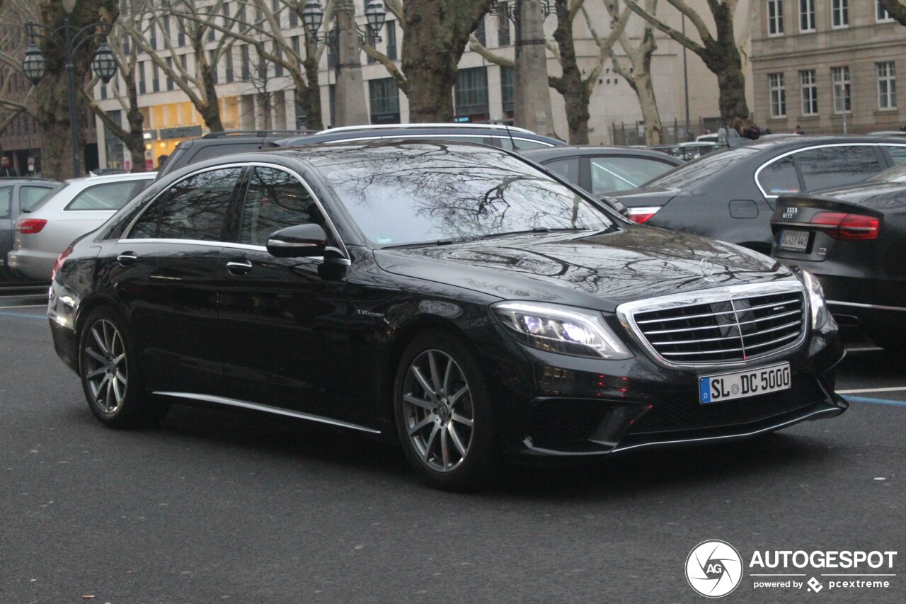 Mercedes-AMG S 63 V222