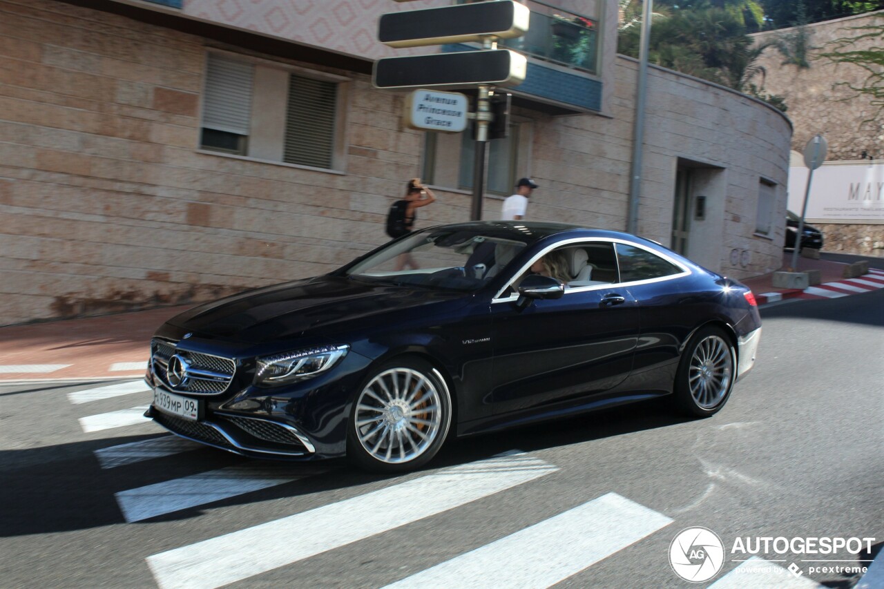 Mercedes-AMG S 65 Coupé C217