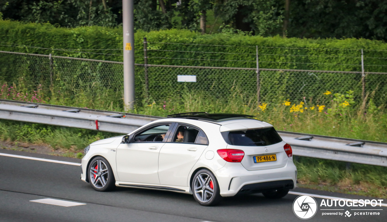 Mercedes-Benz A 45 AMG