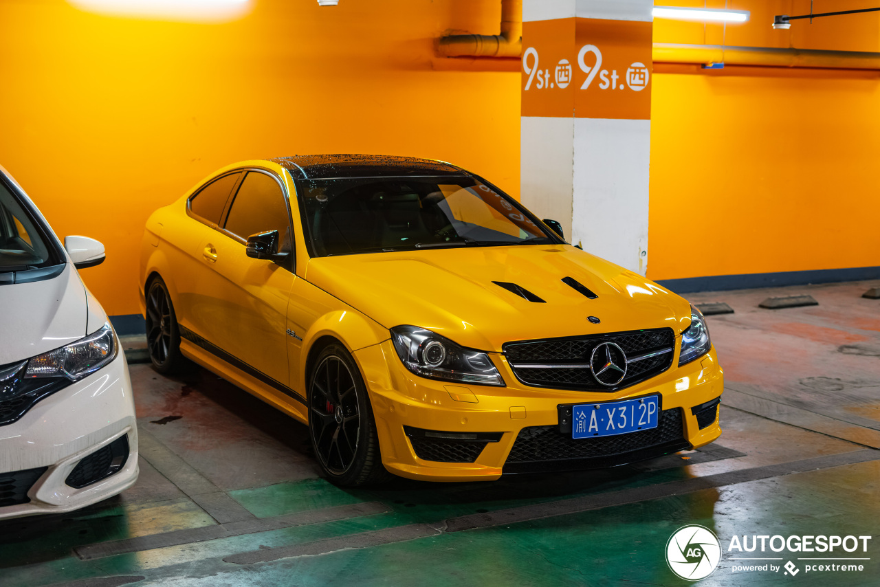 Mercedes-Benz C 63 AMG Coupé Edition 507