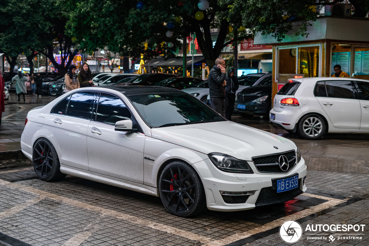 Mercedes-Benz C 63 AMG W204 2012