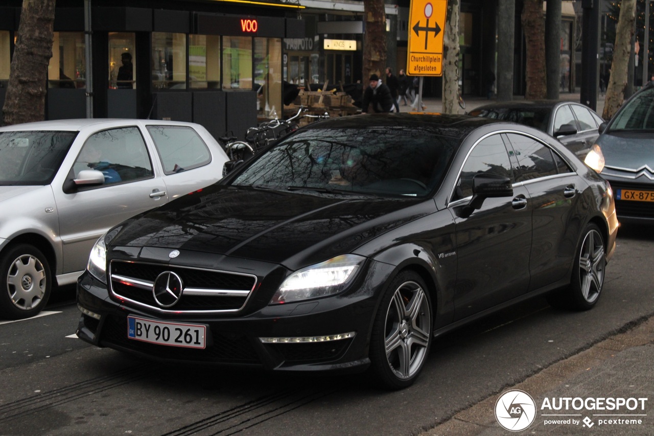 Mercedes-Benz CLS 63 AMG C218