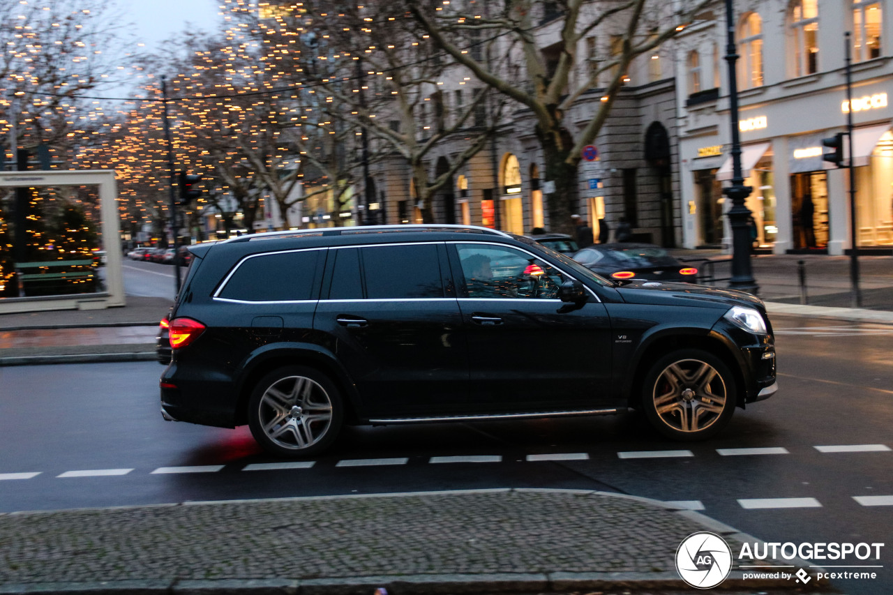 Mercedes-Benz GL 63 AMG X166