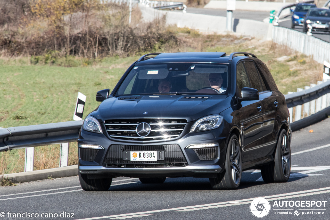 Mercedes-Benz ML 63 AMG W166