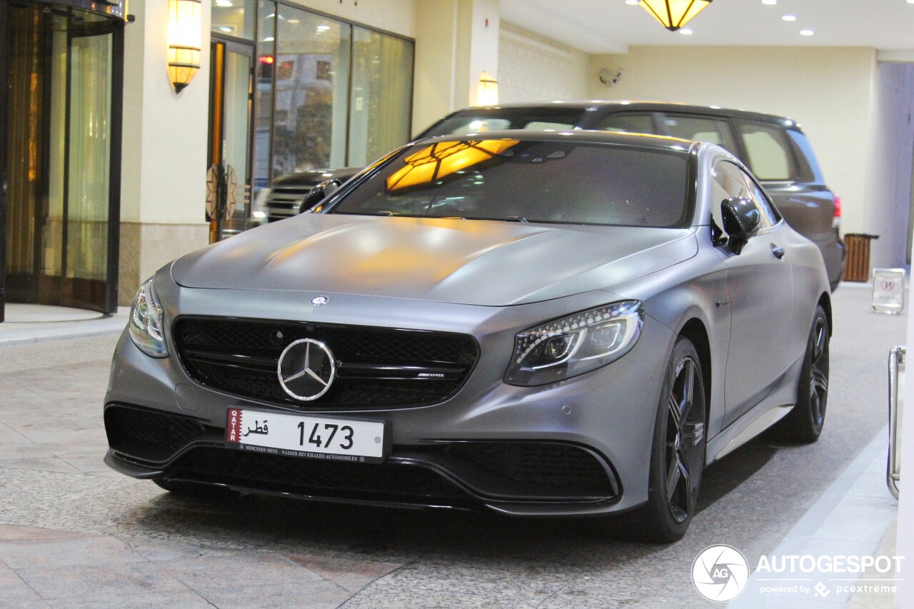 Mercedes-Benz S 63 AMG Coupé C217