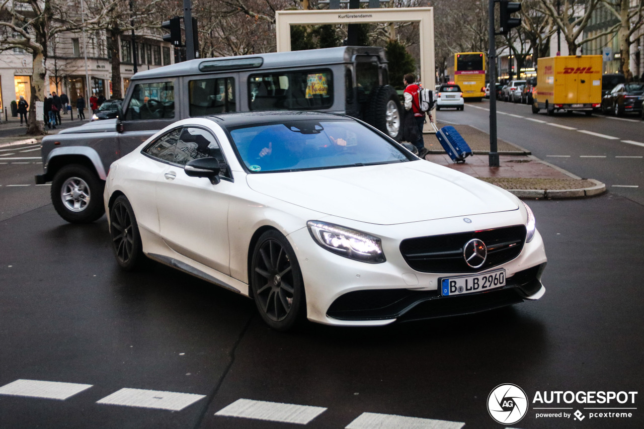 Mercedes-Benz S 63 AMG Coupé C217