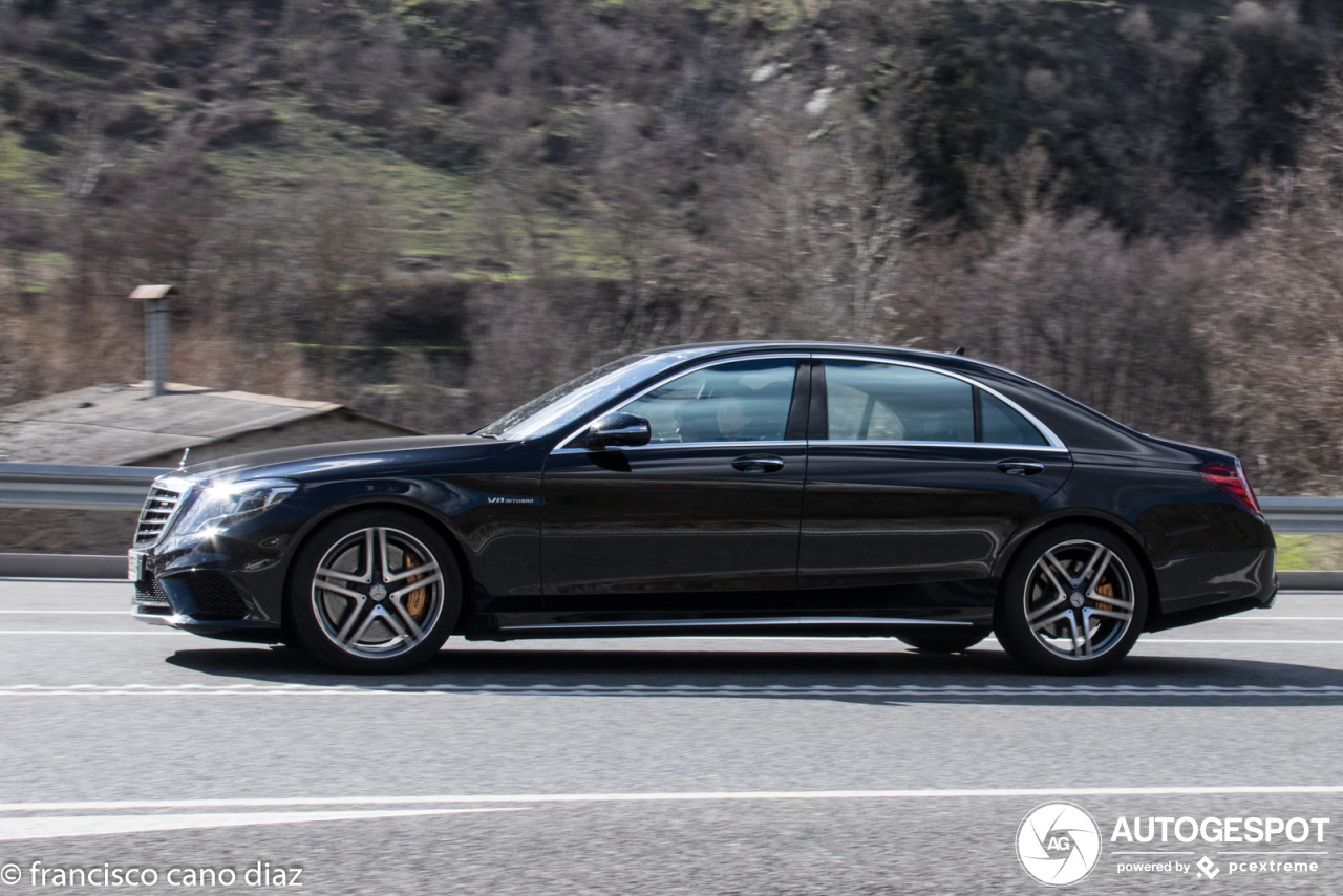 Mercedes-Benz S 63 AMG V222