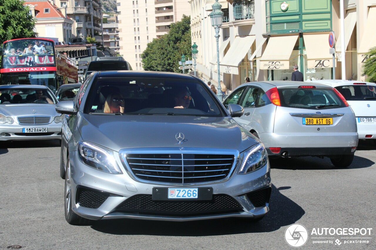 Mercedes-Benz S 63 AMG V222