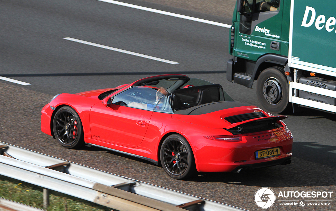 Porsche 991 Carrera 4 GTS Cabriolet MkI