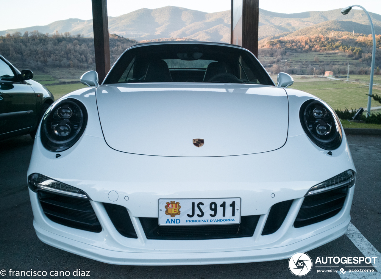 Porsche 991 Carrera 4 GTS Cabriolet MkI