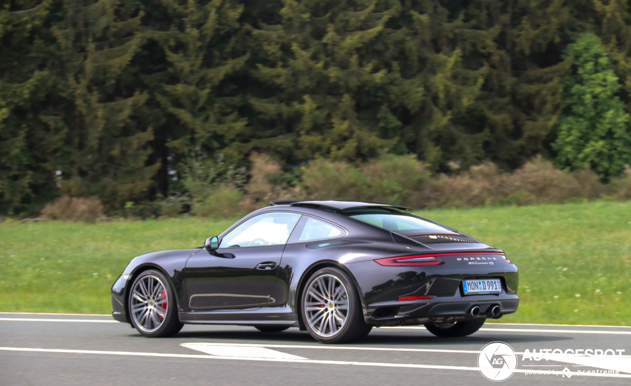 Porsche 991 Carrera 4S MkII