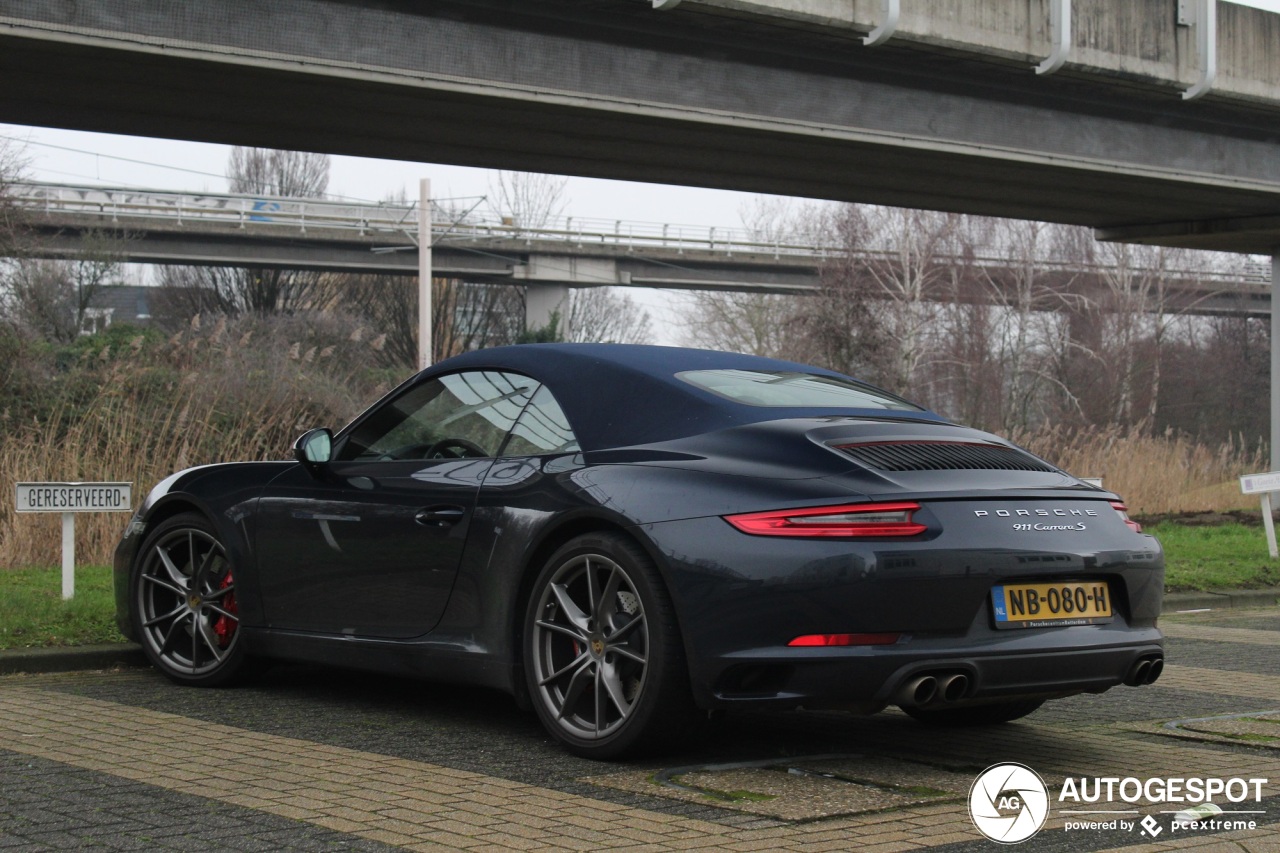 Porsche 991 Carrera S Cabriolet MkII