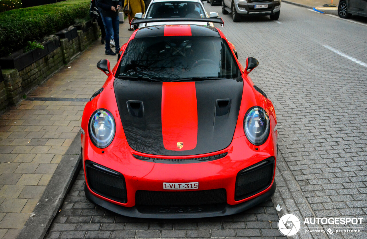 Porsche 991 GT2 RS Weissach Package