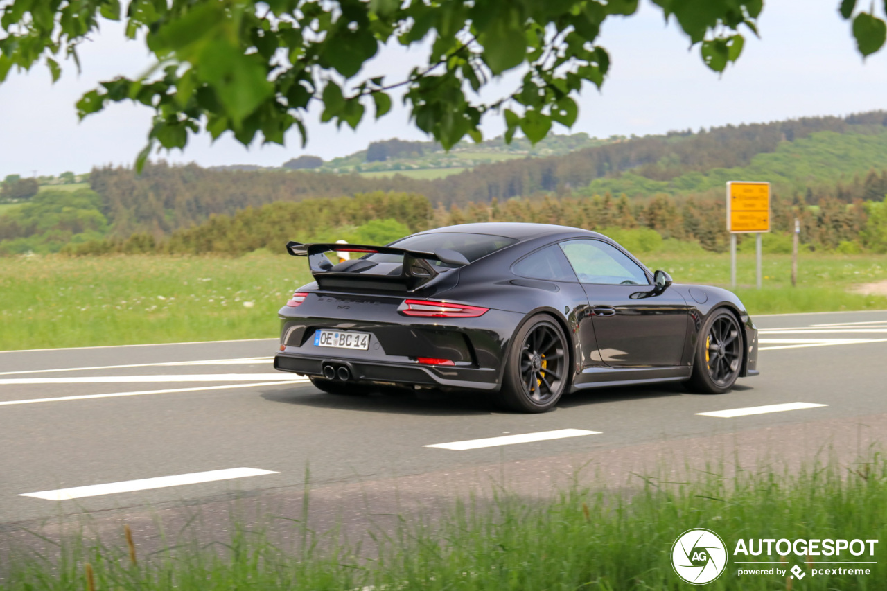 Porsche 991 GT3 MkII