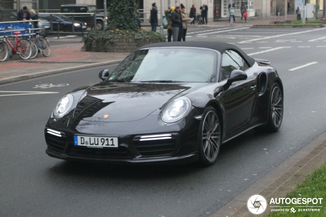 Porsche 991 Turbo Cabriolet MkII