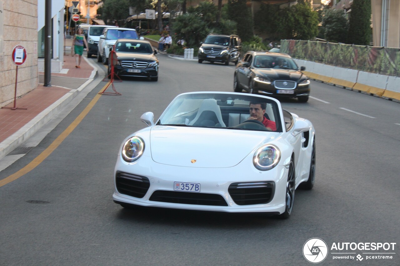 Porsche 991 Turbo Cabriolet MkII