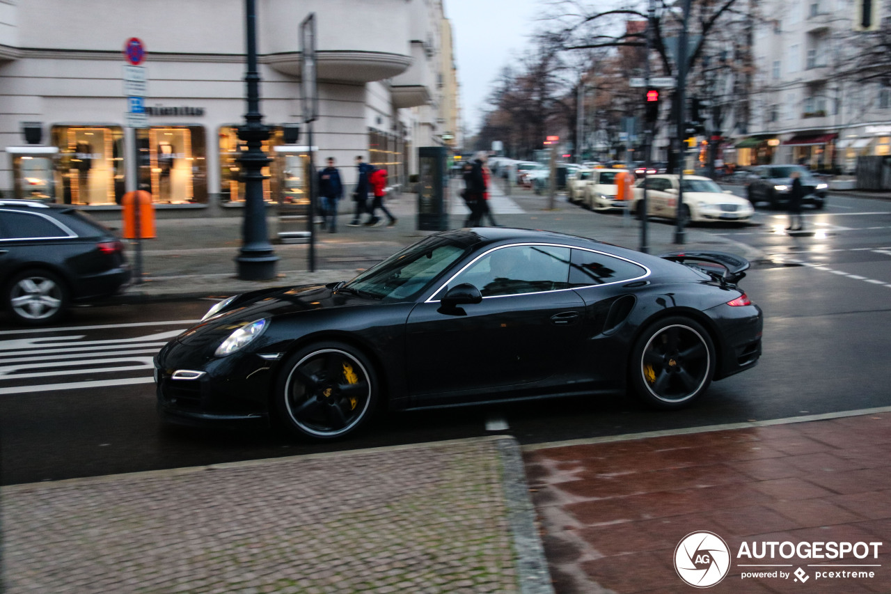 Porsche 991 Turbo S MkI