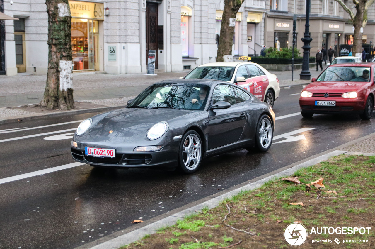 Porsche 997 Carrera 4S MkI