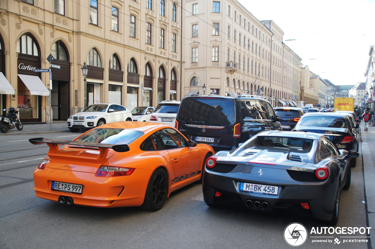 Porsche 997 GT3 RS MkI