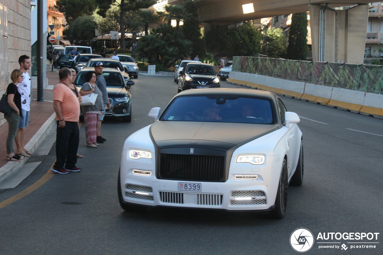 Rolls-Royce Mansory Wraith Series II