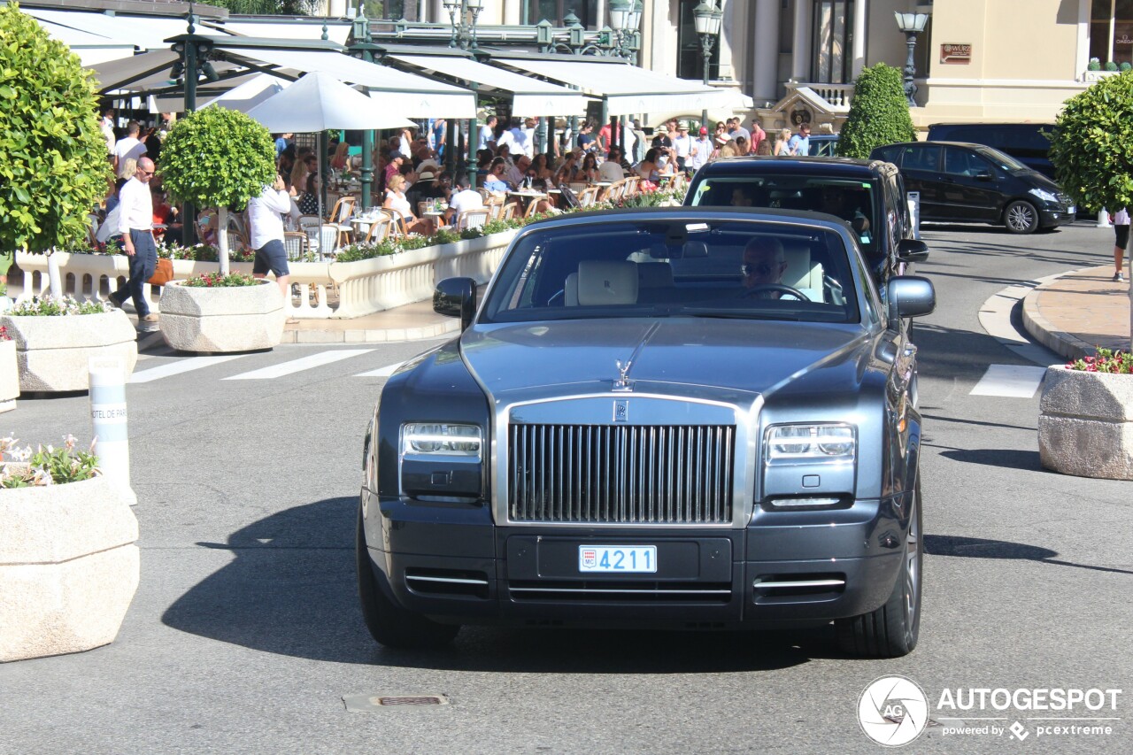 Rolls-Royce Phantom Drophead Coupé Series II