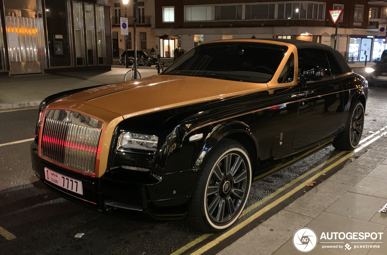 Rolls-Royce Phantom Drophead Coupé Series II