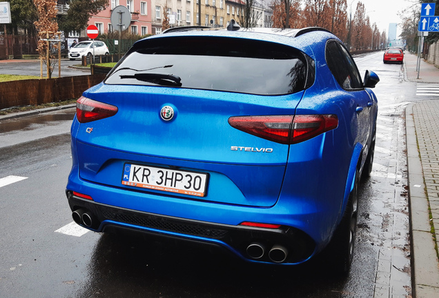 Alfa Romeo Stelvio Quadrifoglio