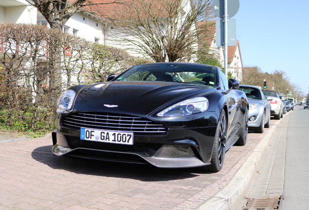 Aston Martin Vanquish 2013