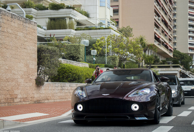 Aston Martin Vanquish Zagato