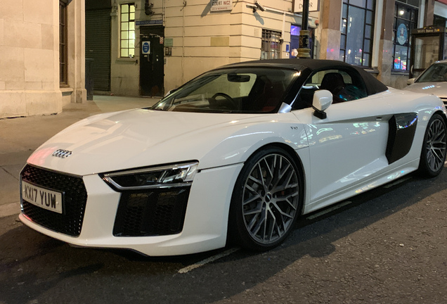 Audi R8 V10 Spyder 2016