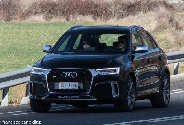 Audi RS Q3 2015