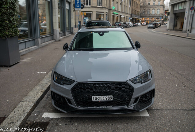 Audi RS4 Avant B9