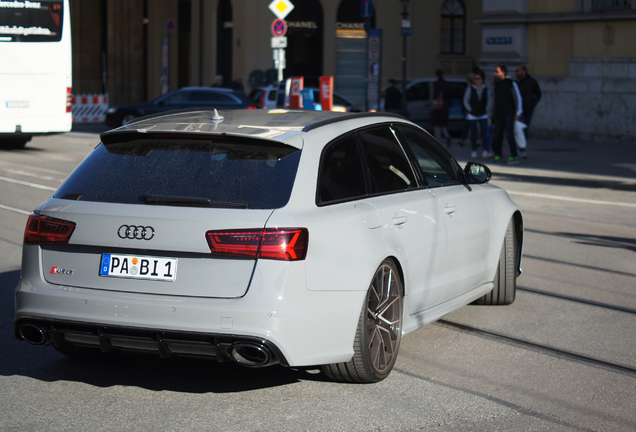 Audi RS6 Avant C7 2015