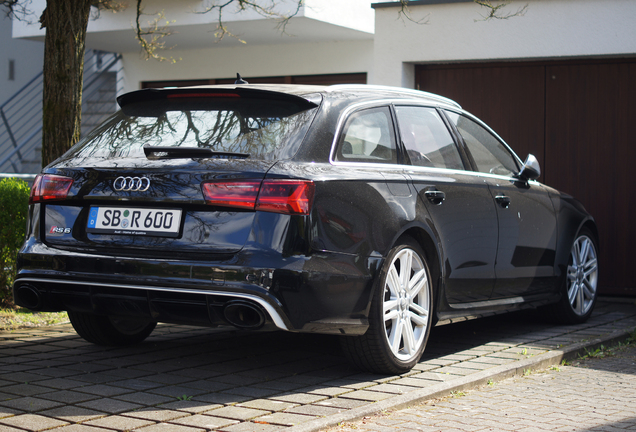 Audi RS6 Avant C7 2015