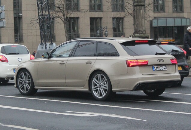 Audi RS6 Avant C7 2015