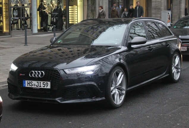 Audi RS6 Avant C7 2015