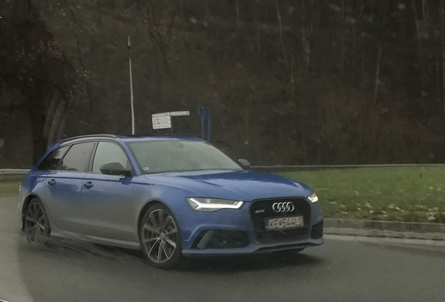 Audi RS6 Avant C7 2015