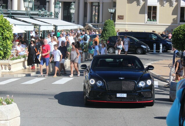 Bentley Continental GTC Speed Black Edition 2016