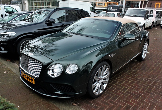 Bentley Continental GTC V8 2016