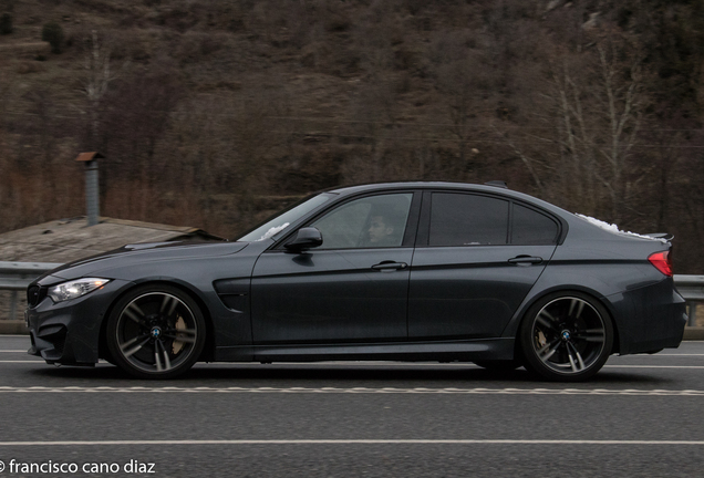 BMW M3 F80 Sedan