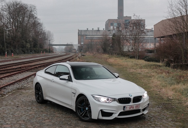 BMW M4 F82 Coupé