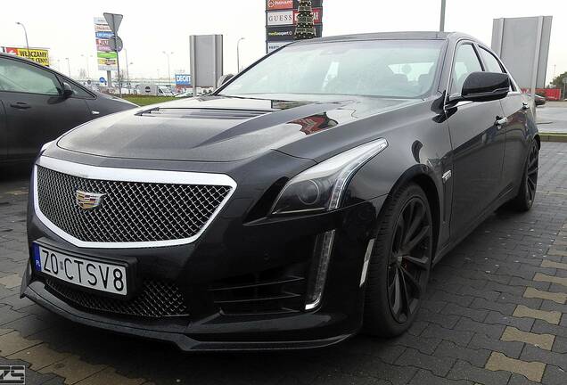 Cadillac CTS-V 2015