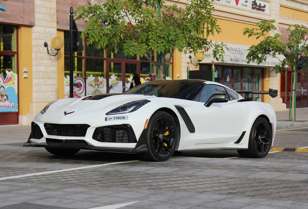 Chevrolet Corvette C7 ZR1