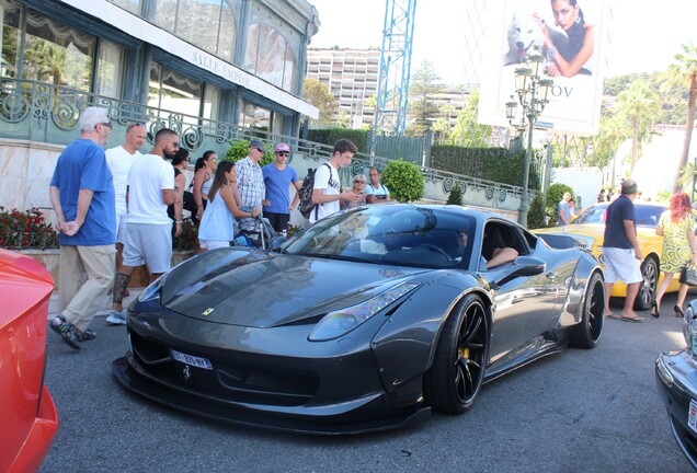 Ferrari 458 Italia Liberty Walk Widebody