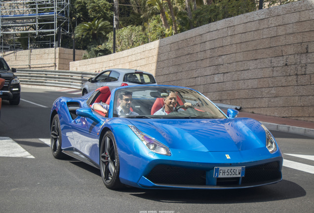 Ferrari 488 Spider