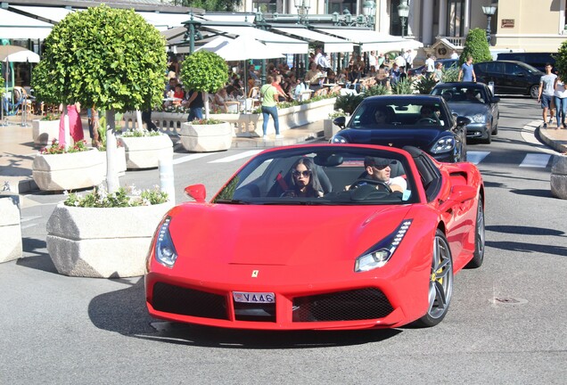 Ferrari 488 Spider