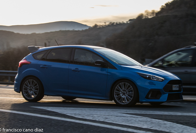 Ford Focus RS 2015 Performance Limited Edition 2018