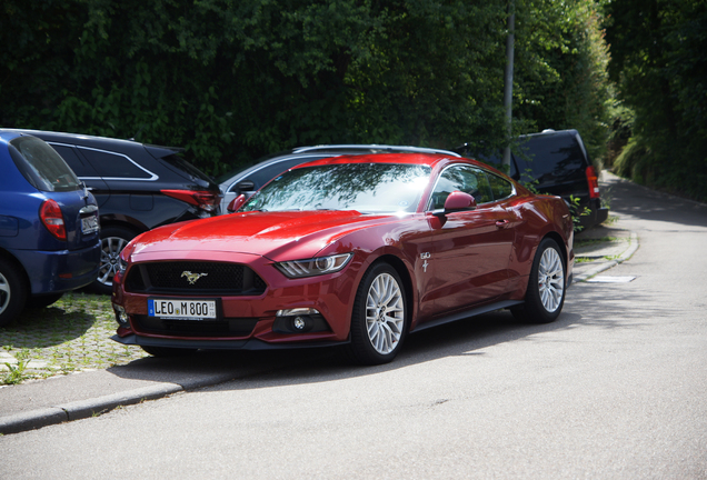 Ford Mustang GT 2015