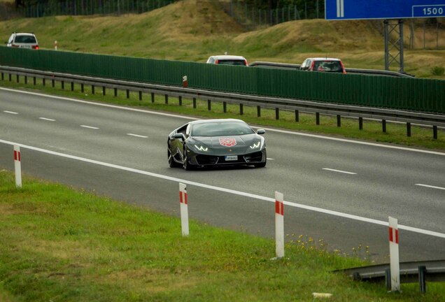 Lamborghini Huracán LP580-2