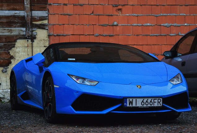 Lamborghini Huracán LP610-4 Spyder